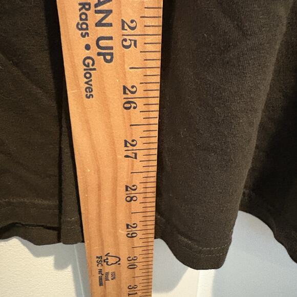 Under Armour T Shirt Mens 2XL Army GreenUSA Flag Loose Heatgear Patriotic - Picture 8 of 10